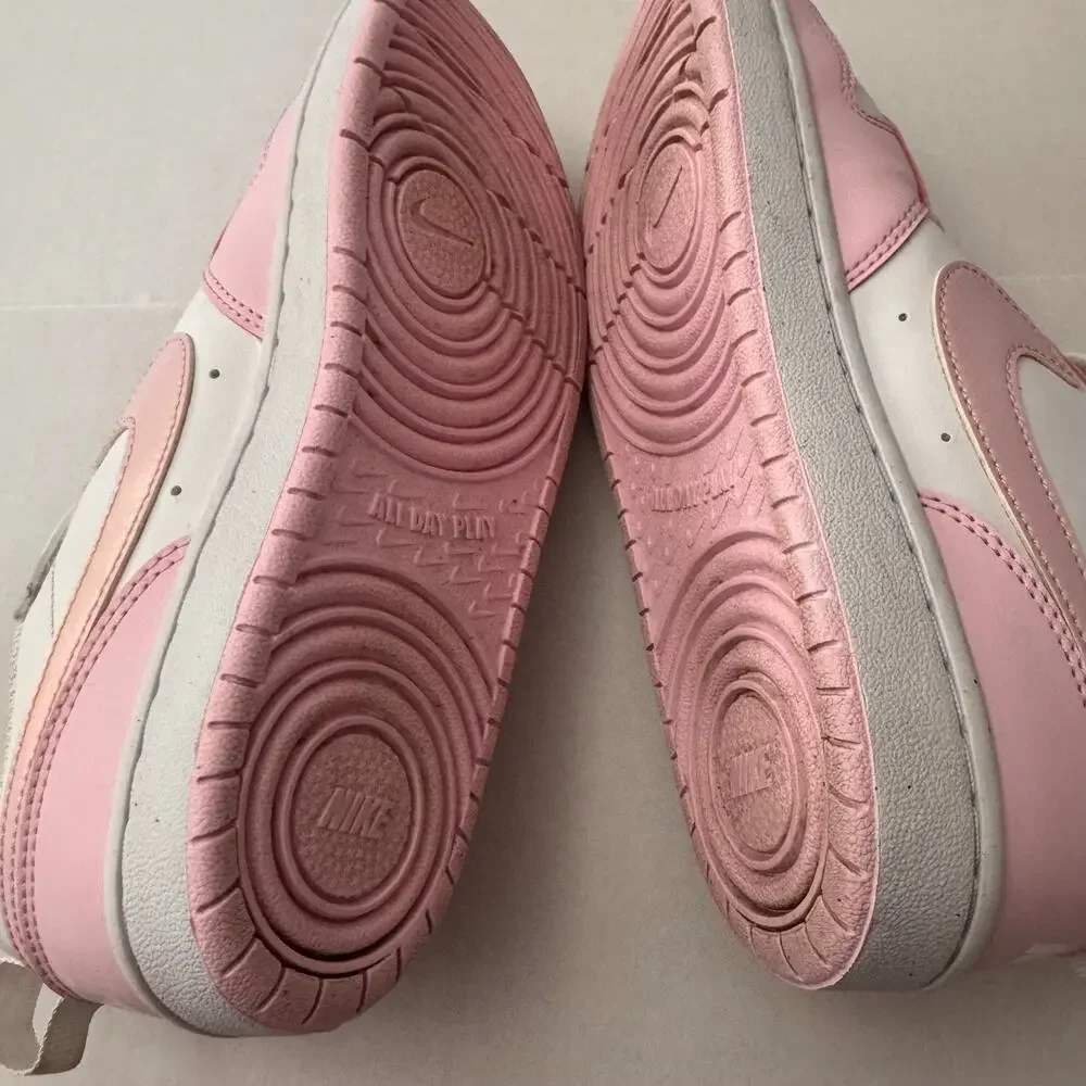 NIKE Kids Borough Low Recraft Sneakers 3Y EUC